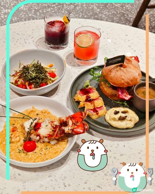 去銅鑼灣希慎i.t blue block 行街街順便吃個靚l...