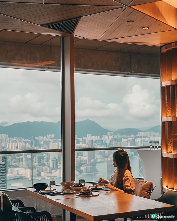 最美香港夜景餐廳-山頂精緻扒房