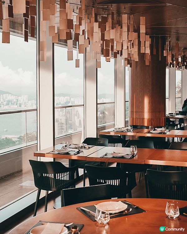 最美香港夜景餐廳-山頂精緻扒房