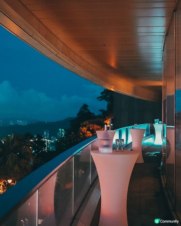 最美香港夜景餐廳-山頂精緻扒房