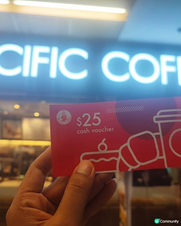 Pacifi Coffee希臘式乳酪好好味！