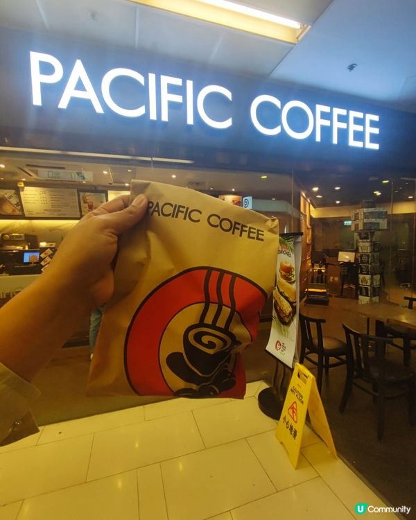 Pacifi Coffee希臘式乳酪好好味！