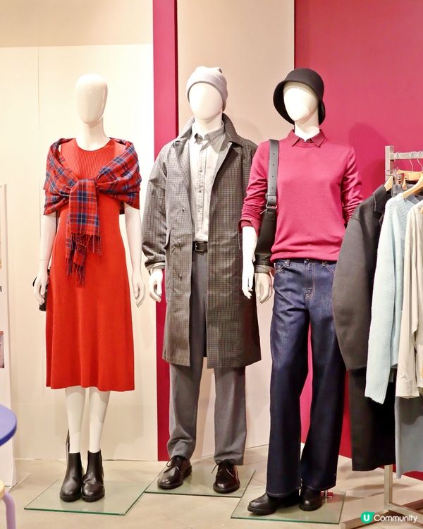 UNIQLO 已率先推出2023 秋冬系列