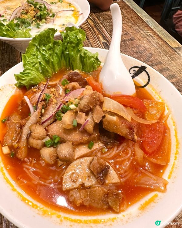 地道越式越南粉