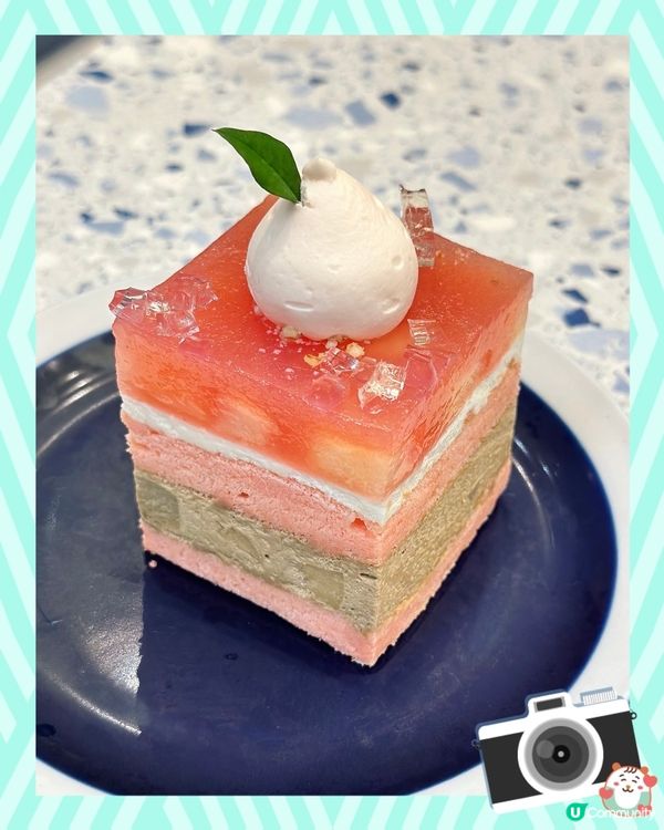 必試荔枝烏龍茶蛋糕