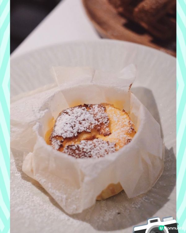 巴斯克焦香芝士蛋糕