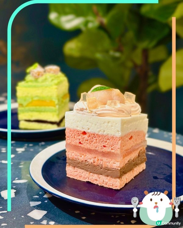 LIFETASTIC BISTRO｜推薦班蘭芒果紫米蛋糕