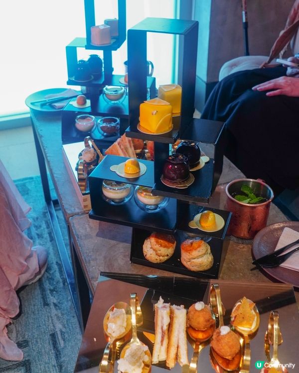 【「川」遇曼妙茶香下午茶】