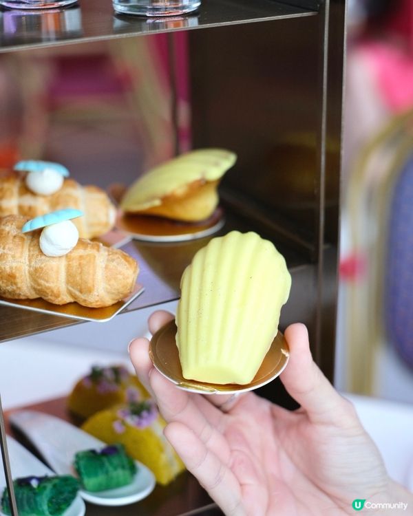 Sky100｜飽覽迷人景觀，嘆夏日海洋主題下午茶