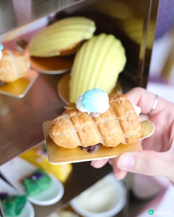 Sky100｜飽覽迷人景觀，嘆夏日海洋主題下午茶