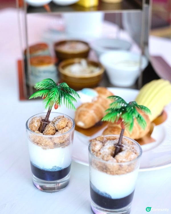 Sky100｜飽覽迷人景觀，嘆夏日海洋主題下午茶