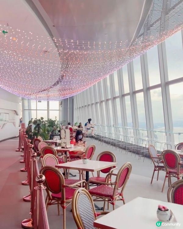 Sky100｜飽覽迷人景觀，嘆夏日海洋主題下午茶