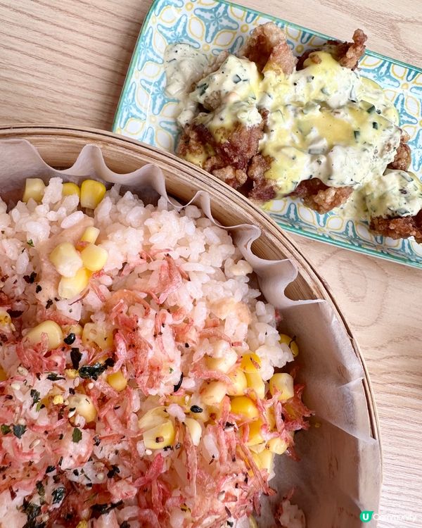 中式蒸飯食得多，日式都係第一次