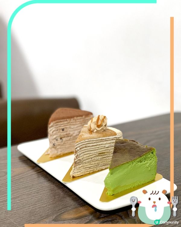 《旺角世一千層蛋糕🌟價錢親民又好食》
