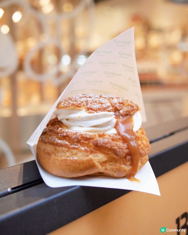 夏日必食の鮮忌廉泡芙🍨