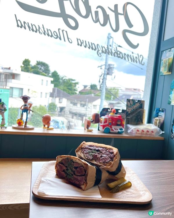 食肉獸必去肉肉三文治🍖