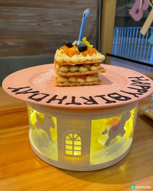 童心未泯的一餐