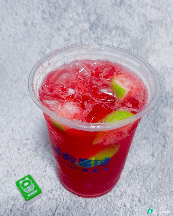 爆紅知名手搖店✨茶救星球蔬果茶