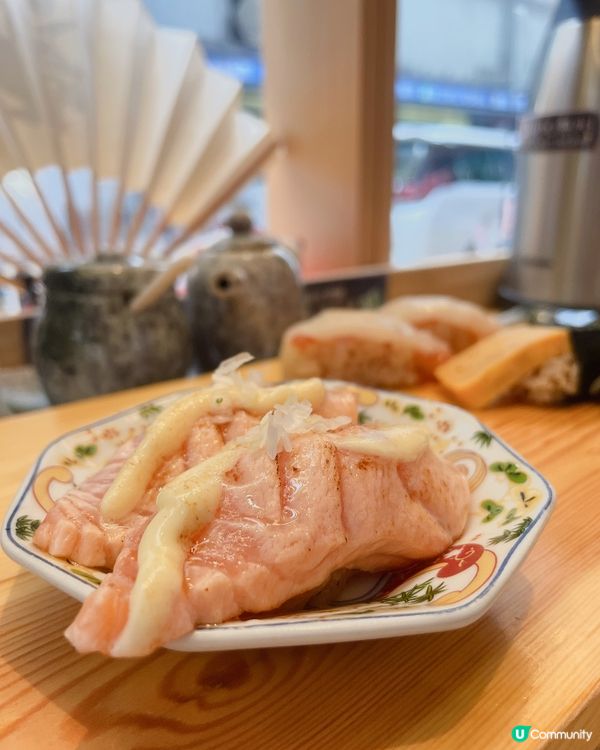 銅鑼灣美食｜鮮味十足的高質壽司🍣