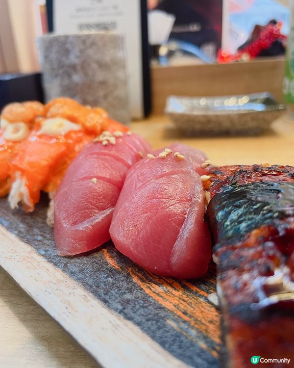銅鑼灣美食｜鮮味十足的高質壽司🍣