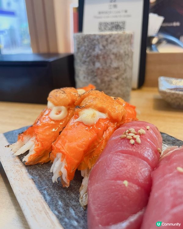 銅鑼灣美食｜鮮味十足的高質壽司🍣