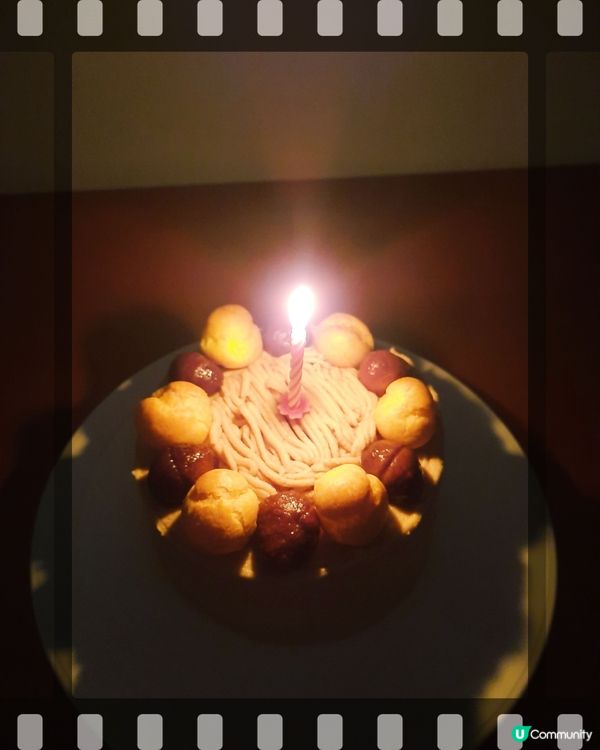 自家製栗子蛋糕🌰🌰