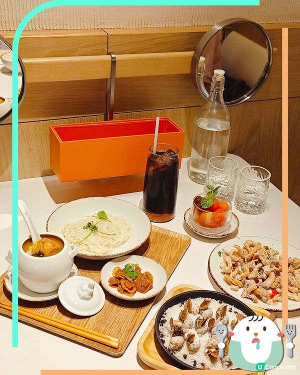 去了中環IFC吃新派福建菜，這裏裝潢高雅舒適🥳提供的中式料理...