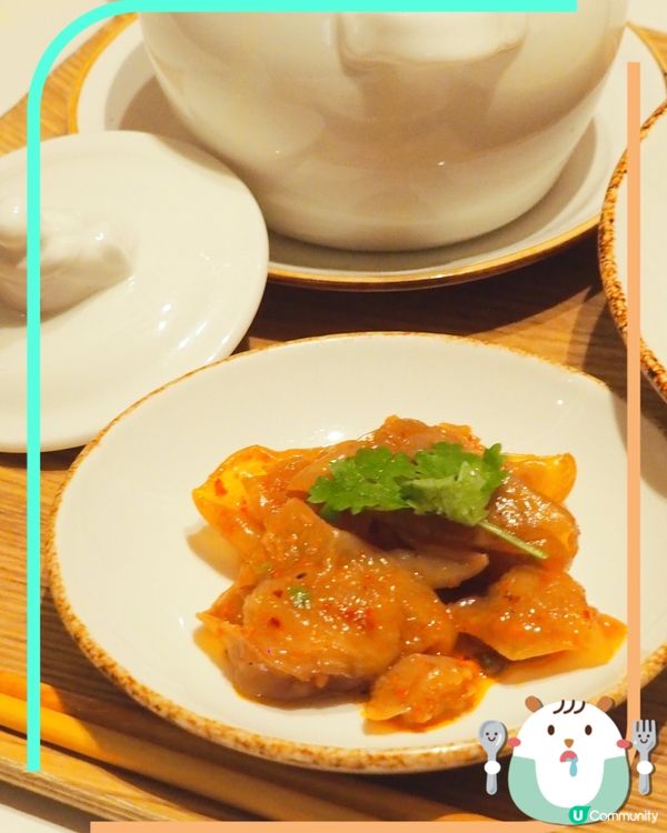 去了中環IFC吃新派福建菜，這裏裝潢高雅舒適🥳提供的中式料理...