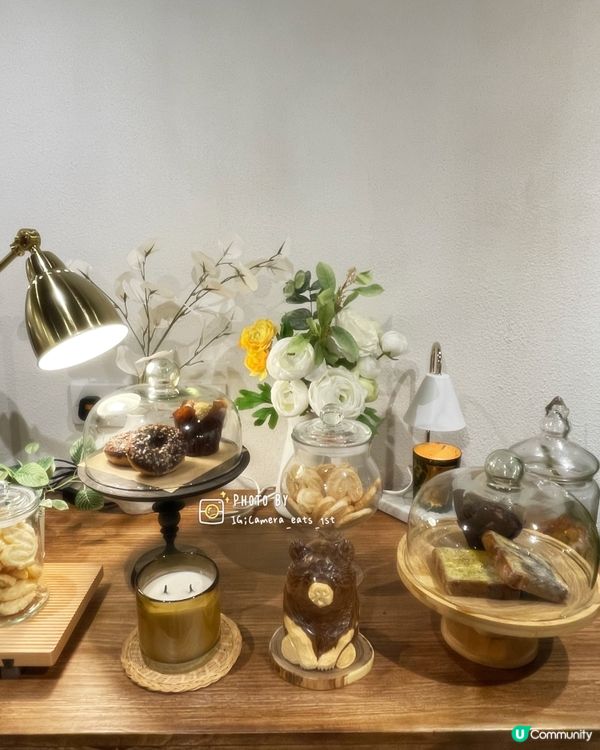 隱藏於太古城內的cafe