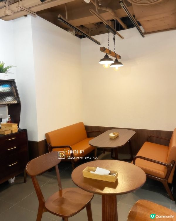 隱藏於太古城內的cafe