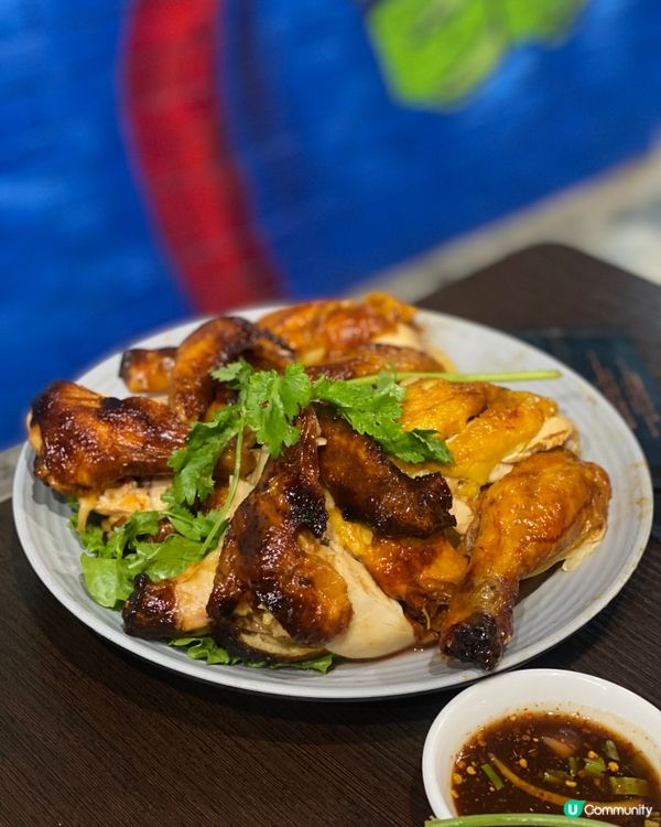 尖沙咀抵食巨大化泰菜🍃