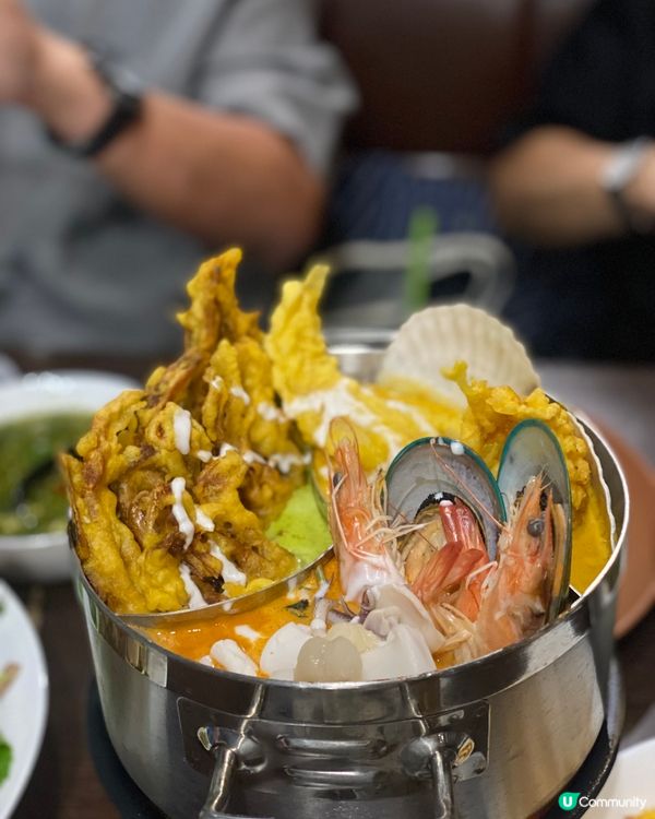 尖沙咀抵食巨大化泰菜🍃