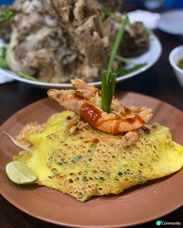 尖沙咀抵食巨大化泰菜🍃