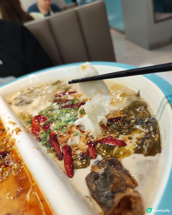 [屯門．酸菜魚] 姚姚酸菜魚 | 湯頭酸爽鮮味 