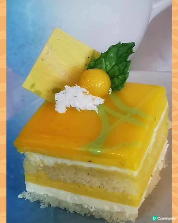 芒果千層蛋糕