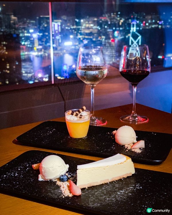 🌃醉人夜景 ⛰山頂日式扒房🥩
