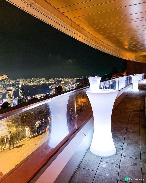 🌃醉人夜景 ⛰山頂日式扒房🥩