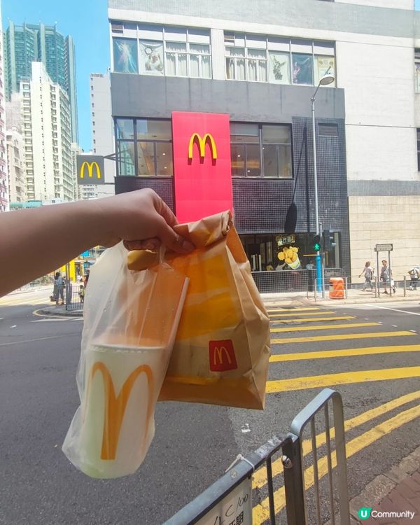 麥當勞新出KitKat朱古力批超好味！