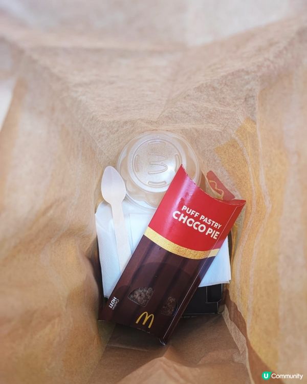 麥當勞新出KitKat朱古力批超好味！