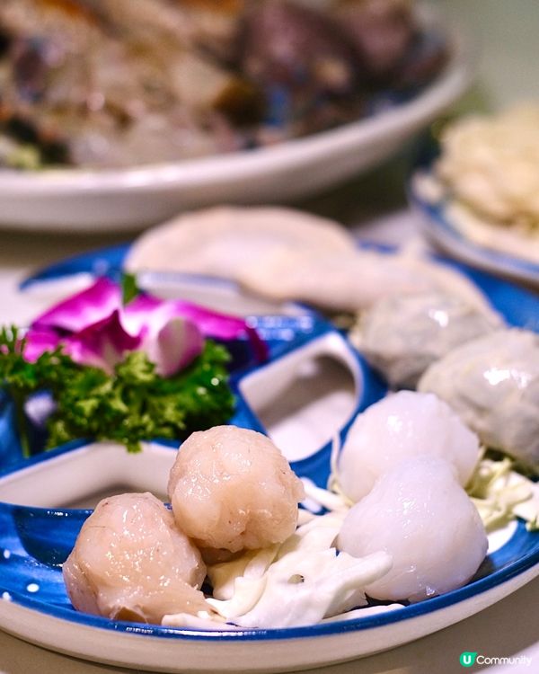 黃埔｜野生A級蚌刺身＆即劏騸牯肥牛海鮮盛宴