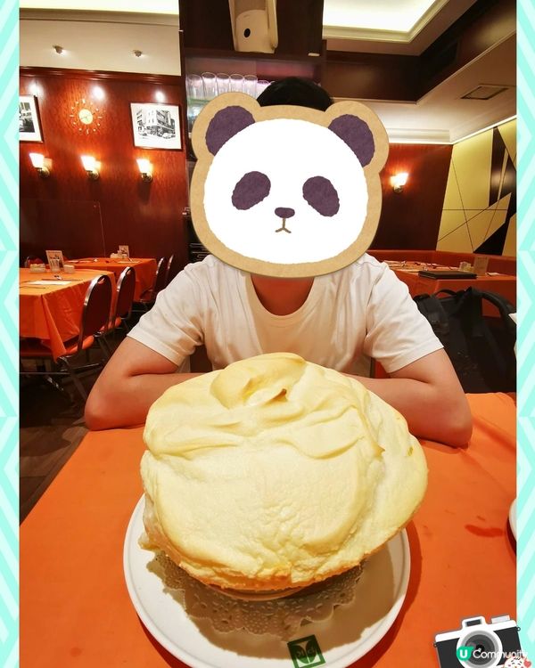超級大個梳乎里🧁大人細路見到都歡喜😍