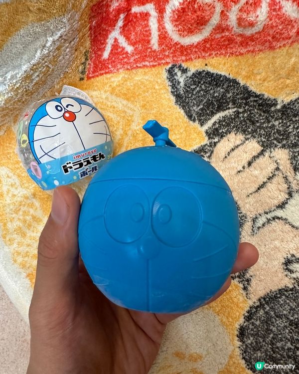 「井村屋多啦A夢梳打味沙冰球」