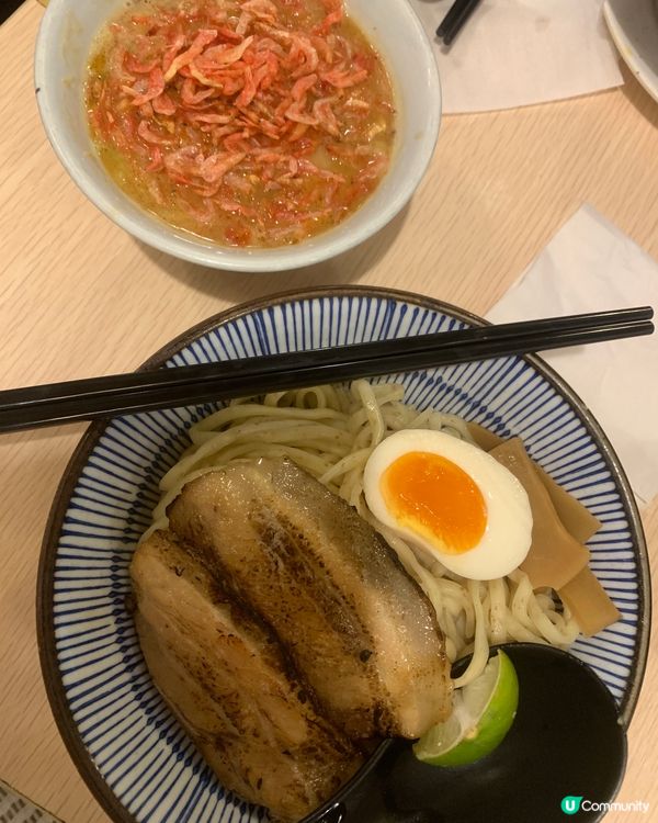 我話想食沾麵 朋友帶我試新餐廳