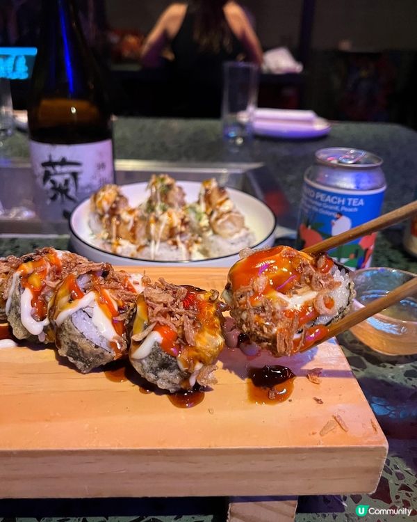 ɞ♡ 日本清酒酒吧 • 新穎日本料理 • 氛圍熱鬧 ♡ɞ