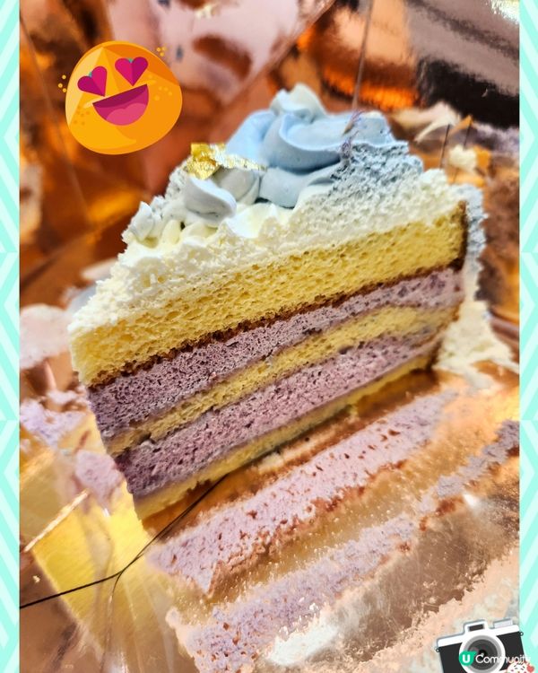 打卡蛋糕😋💕