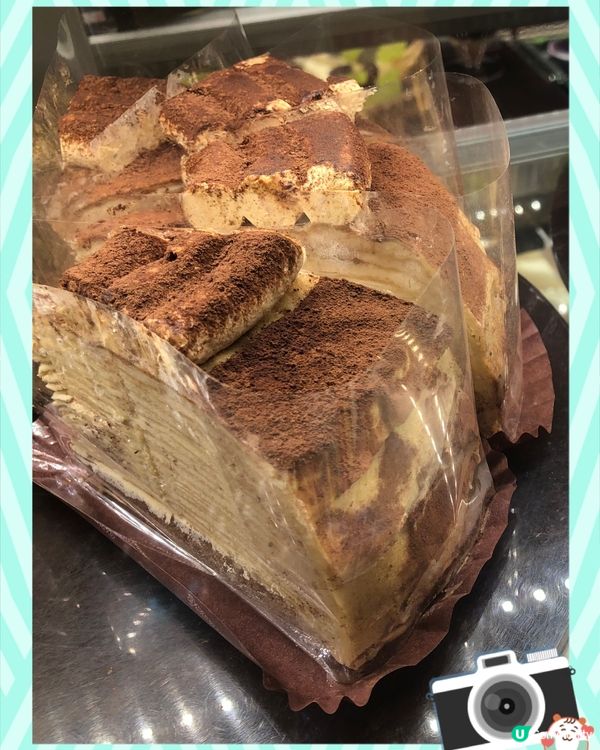 千層蛋糕，經典口味