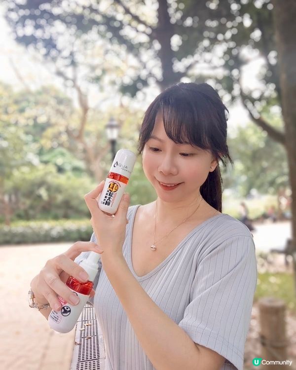平時都好惹蚊，每次去戶外活動、行山或者行公園💗都會噴定蚊怕水...