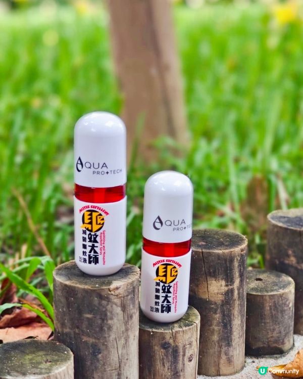 平時都好惹蚊，每次去戶外活動、行山或者行公園💗都會噴定蚊怕水...