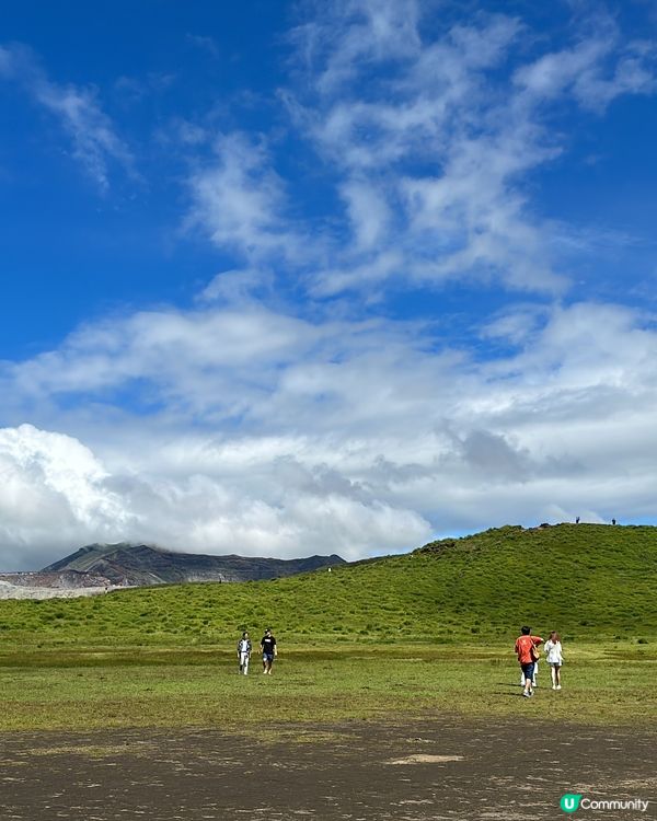 熊本——阿蘇火山山一日遊