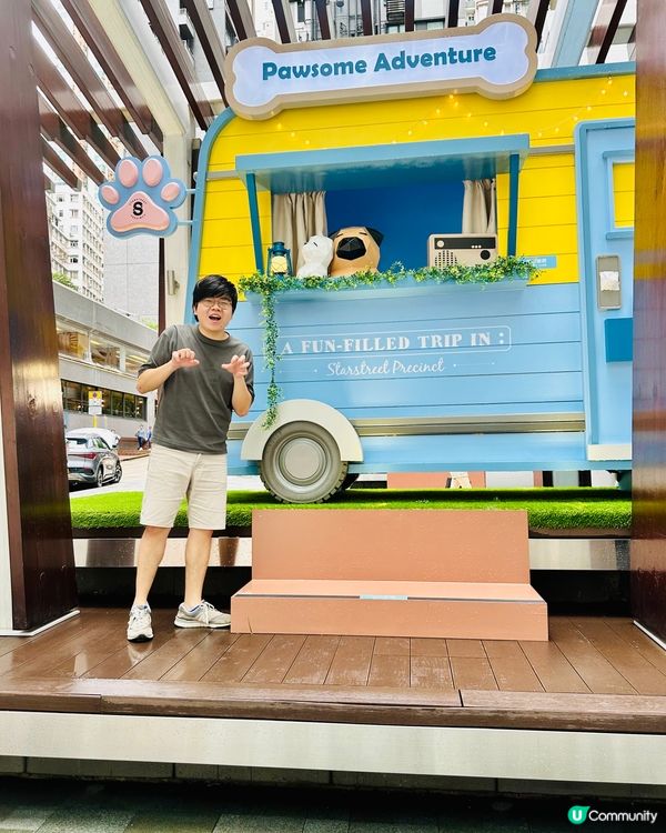 灣仔星街小區Pawsome探索之旅